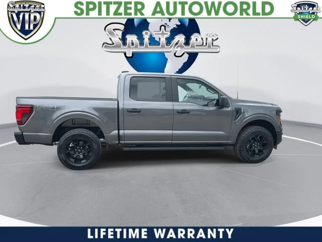 New 2026 Carbonized Gray Metallic Ford STX® image 36