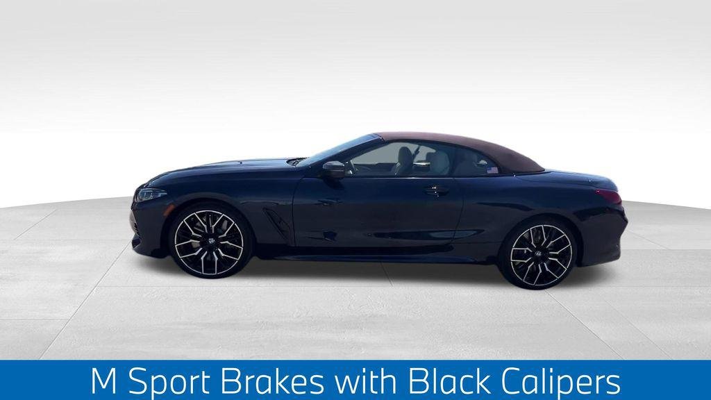 New 2026 Tanzanite Blue II Metallic BMW M850i xDrive image 9