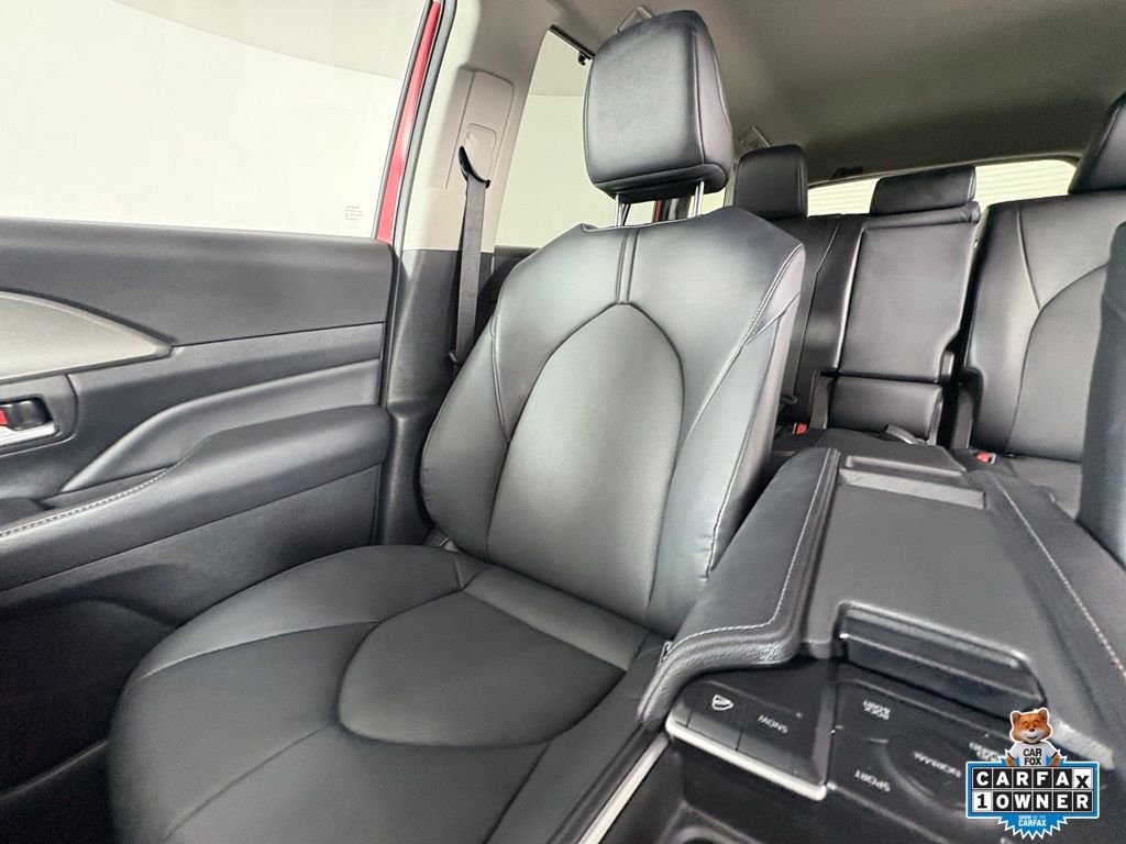 Used 2024 Ruby Flare Pearl Toyota XLE image 18