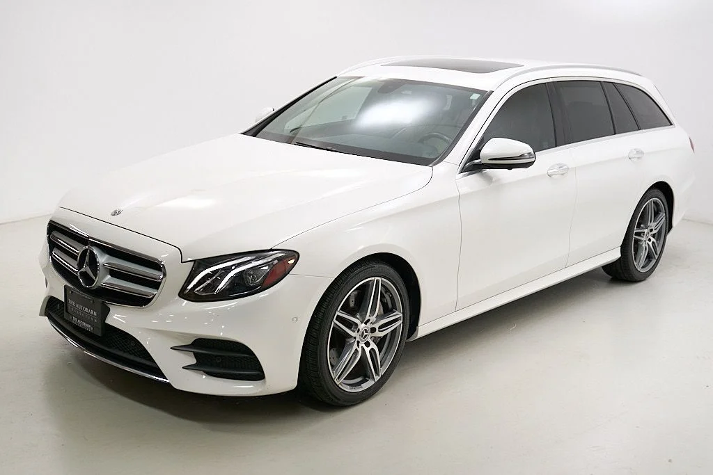 Used 2019 White Mercedes-Benz E 450 image 8