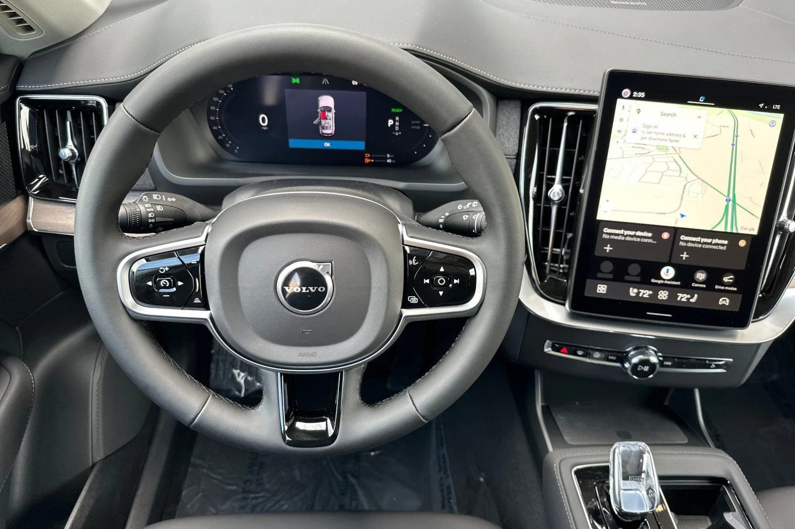 New 2026 Vapour Grey Volvo Plus image 13