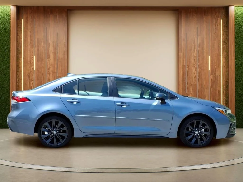 Used 2024 Gray Toyota SE image 33