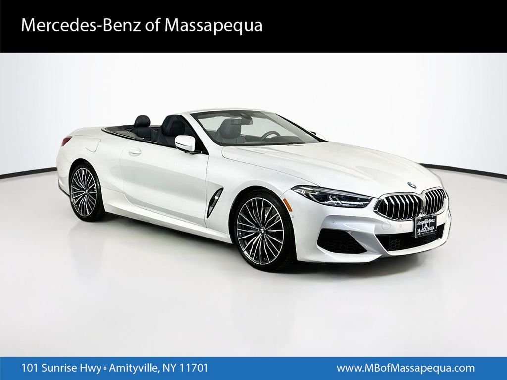 Used 2022 White BMW 840i image 1