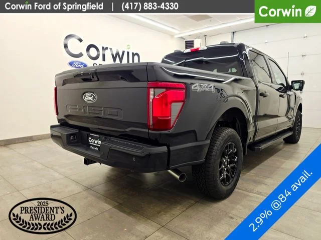 New 2026 Agate Black Metallic Ford XLT image 8
