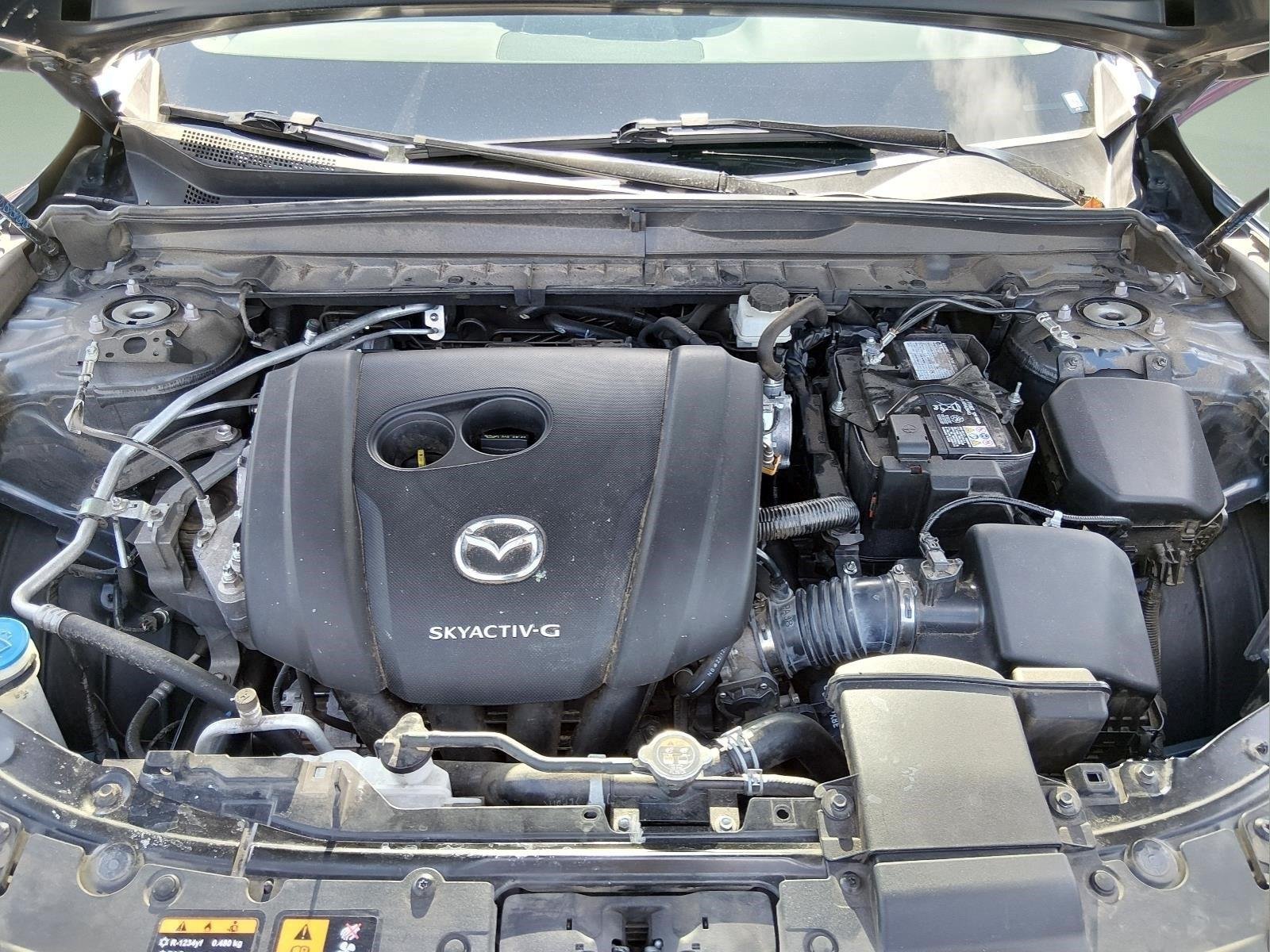 Used 2024 Ingot Blue Metallic Mazda 2.5 S Preferred Package image 14