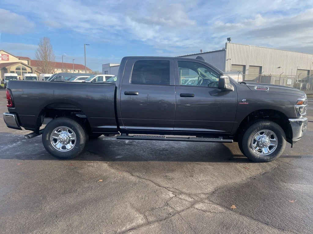 New 2026 Granite Crystal Metallic Clear-Coat Exterior Paint RAM Tradesman image 7