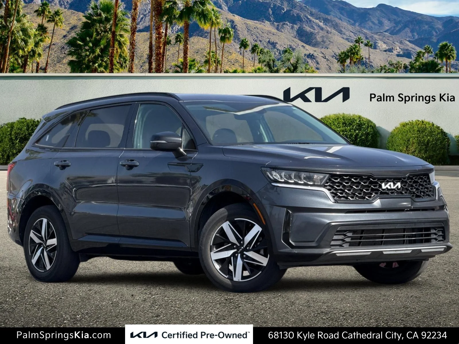 2023 Kia Sorento S AT's photo