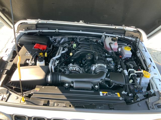 Used 2024 White Jeep Sport image 12