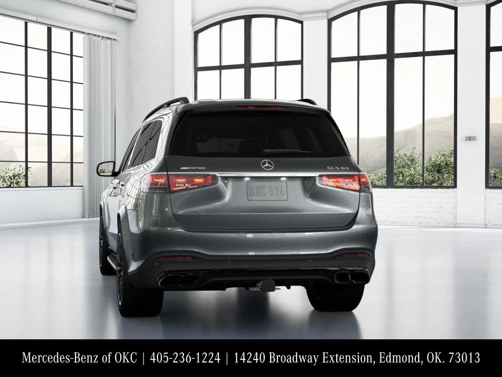 New 2026 Selenite Grey Metallic Mercedes-Benz AMG® GLS 63 4MATIC+ SUV image 26