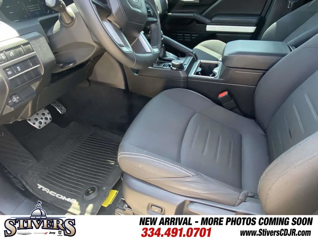 Used 2024 Silver Toyota TRD Sport image 17