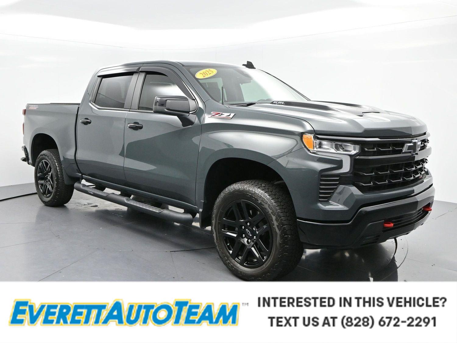 Used 2025 Cypress Gray Chevrolet LT Trail Boss image 1