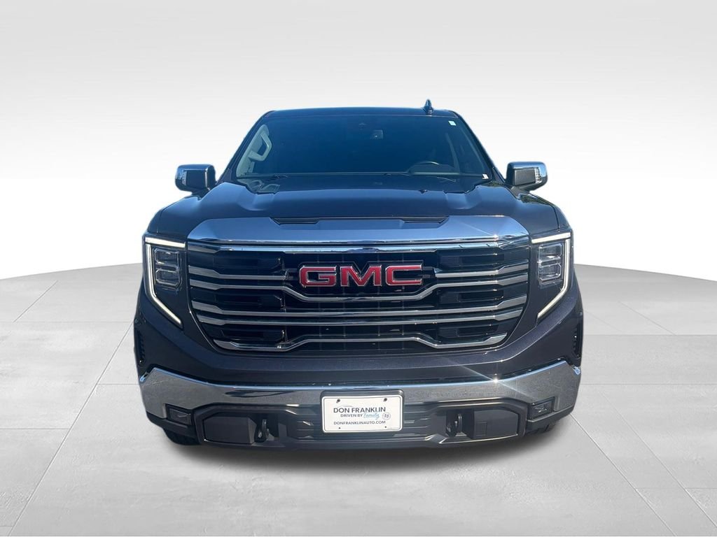 Certified Used 2023 Silver GMC SLT image 14