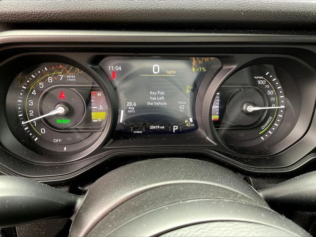 Certified Used 2024 Gray Jeep Sport S 4xe image 8