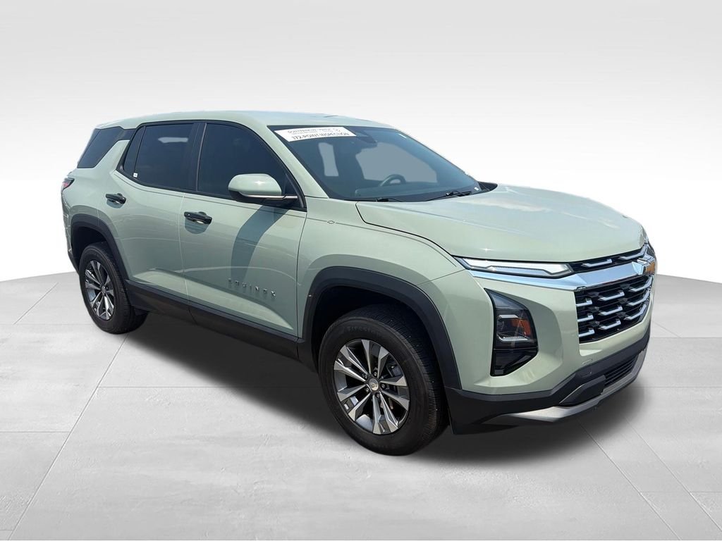 Used 2026 Green Chevrolet LT image 9