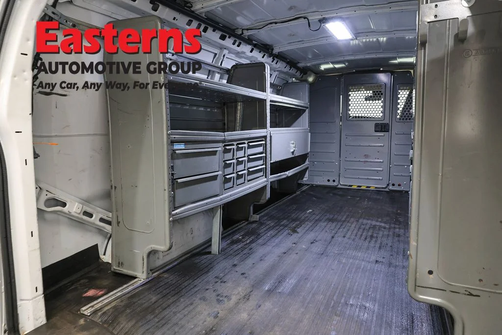 Used 2019 White Chevrolet Work Van image 21