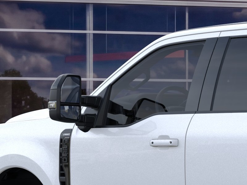 New 2026 Star White Metallic Tri-Coat Ford F-250® Lariat® image 42