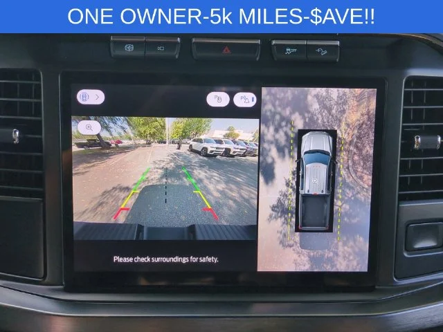 Used 2024 White Ford Lariat image 25