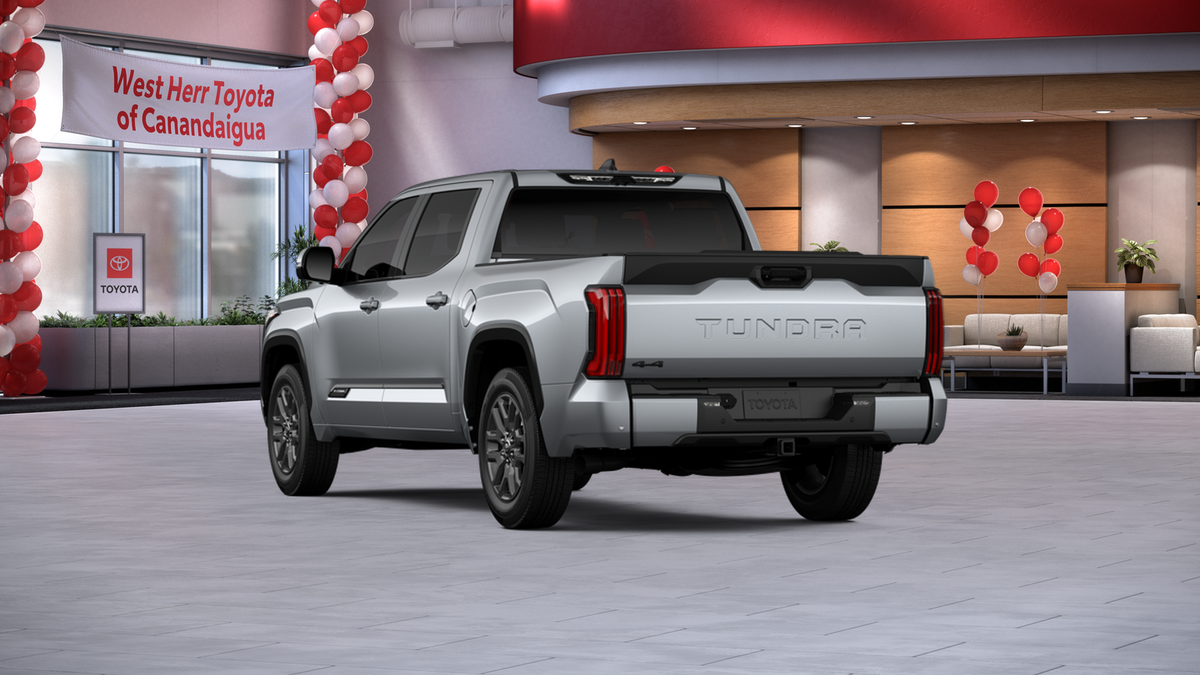 New 2026 Celestial Silver Metallic Toyota Platinum image 7