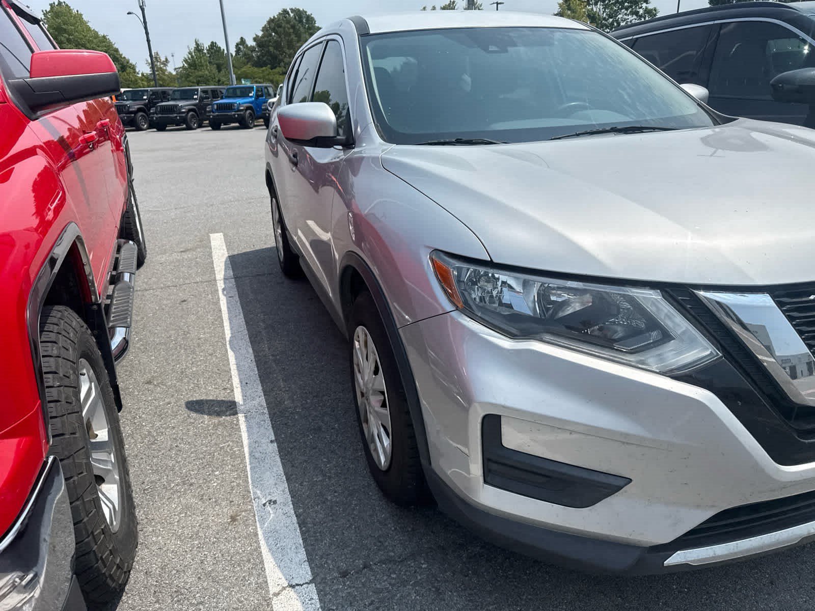 Used 2019 Brilliant Silver Metallic Nissan S image 2