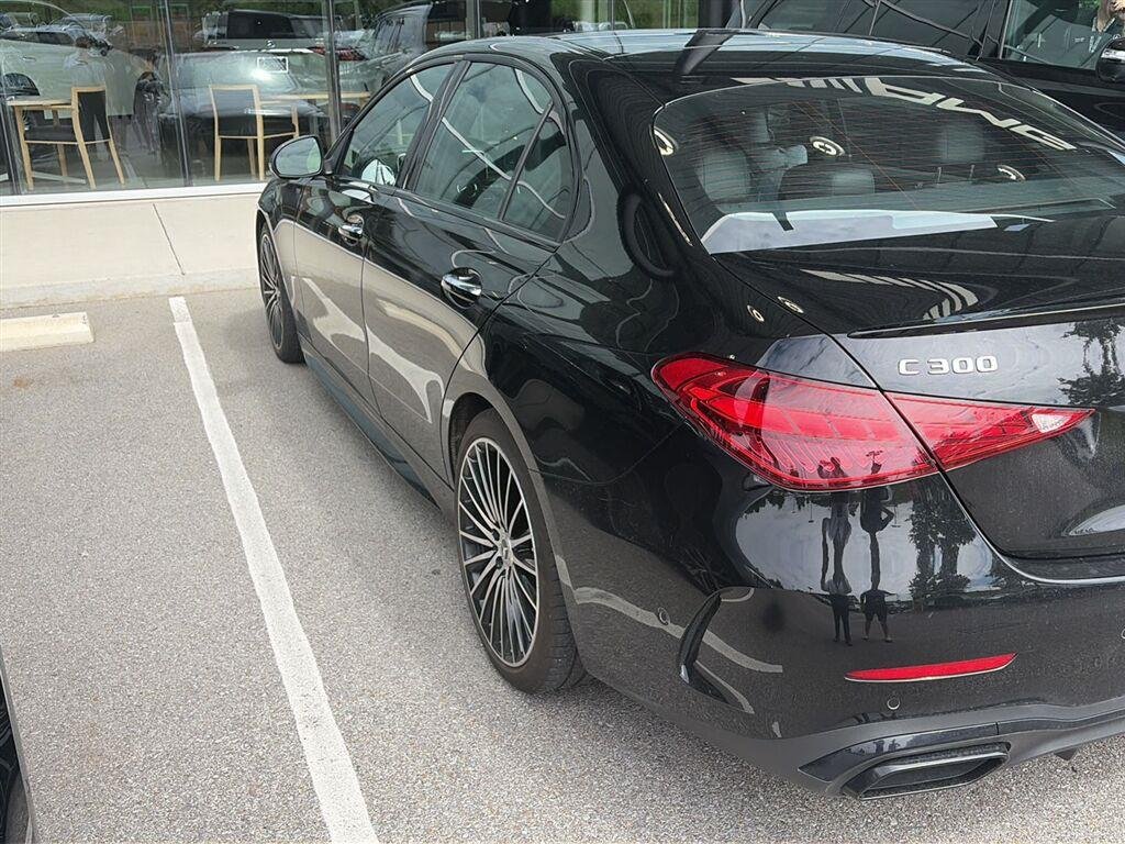 Certified Used 2023 Black Mercedes-Benz C 300 image 7