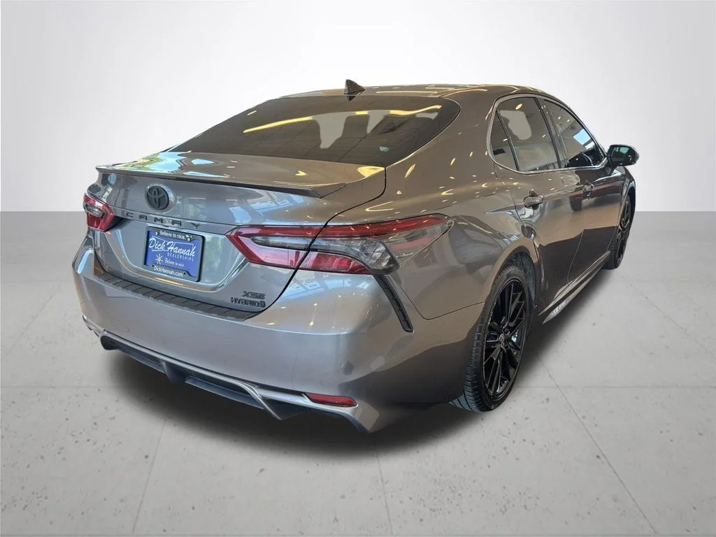 Used 2021 Gray Toyota XSE image 7