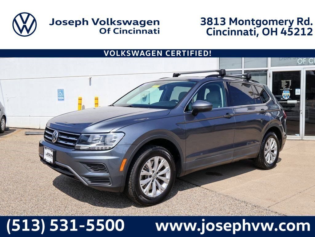 2019 Volkswagen Tiguan SE