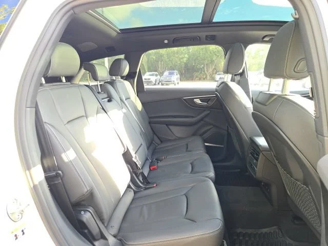 Used 2025 Carrara White Audi Premium Plus image 10