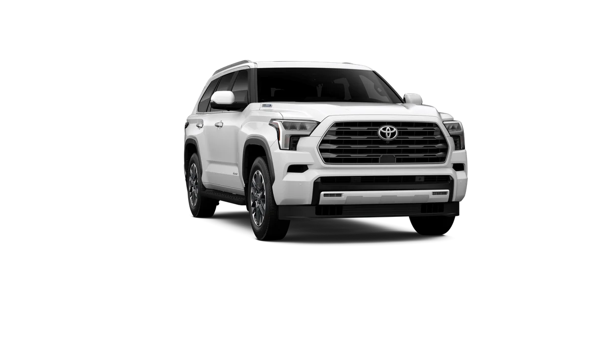 New 2026 Ice Cap Toyota Limited image 16