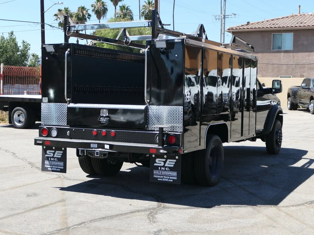 New 2025 Black RAM Tradesman image 2