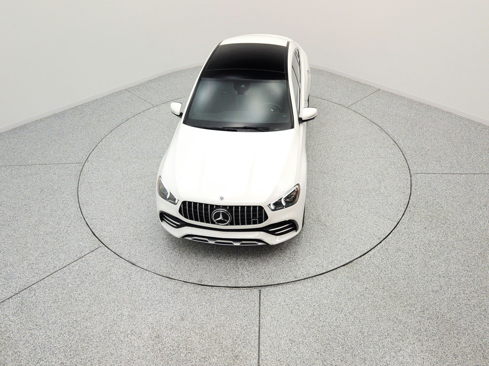 Used 2023 Polar White Mercedes-Benz AMG® GLE 53 4MATIC Coupe image 10