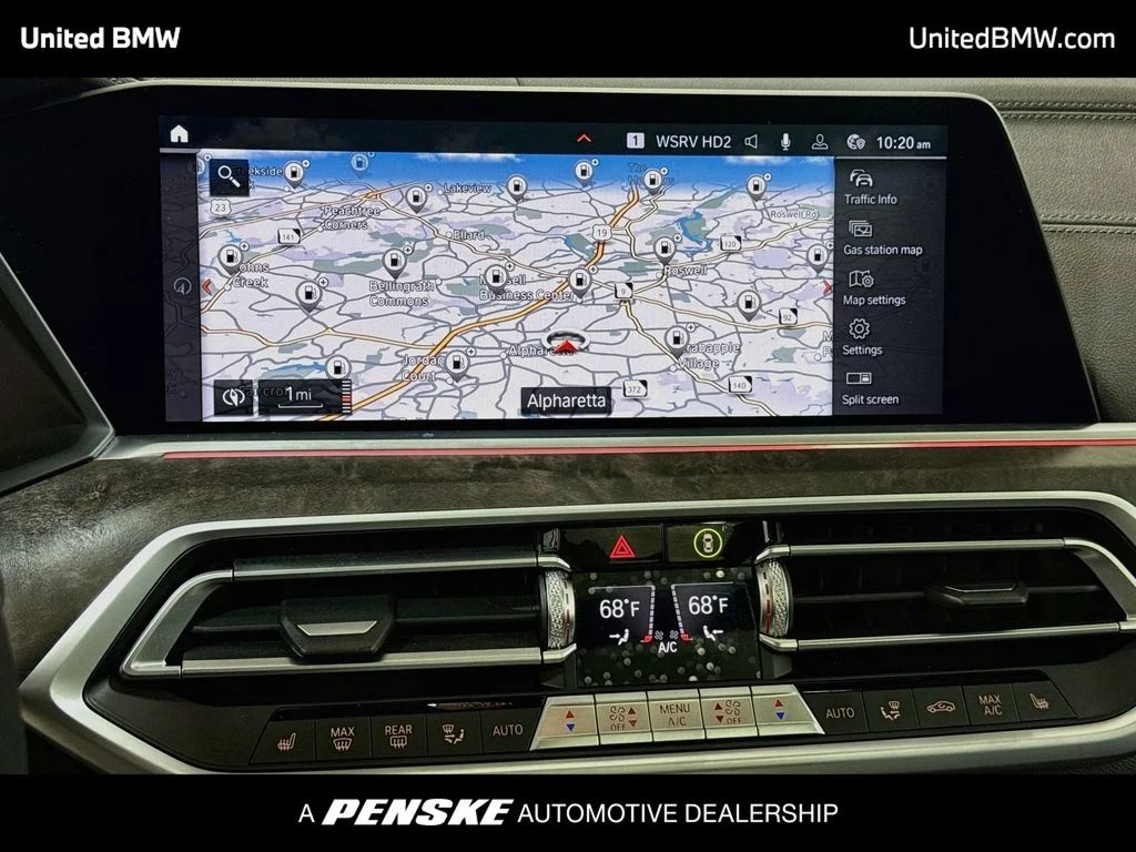 Used 2021 Alpine White BMW xDrive40i image 17