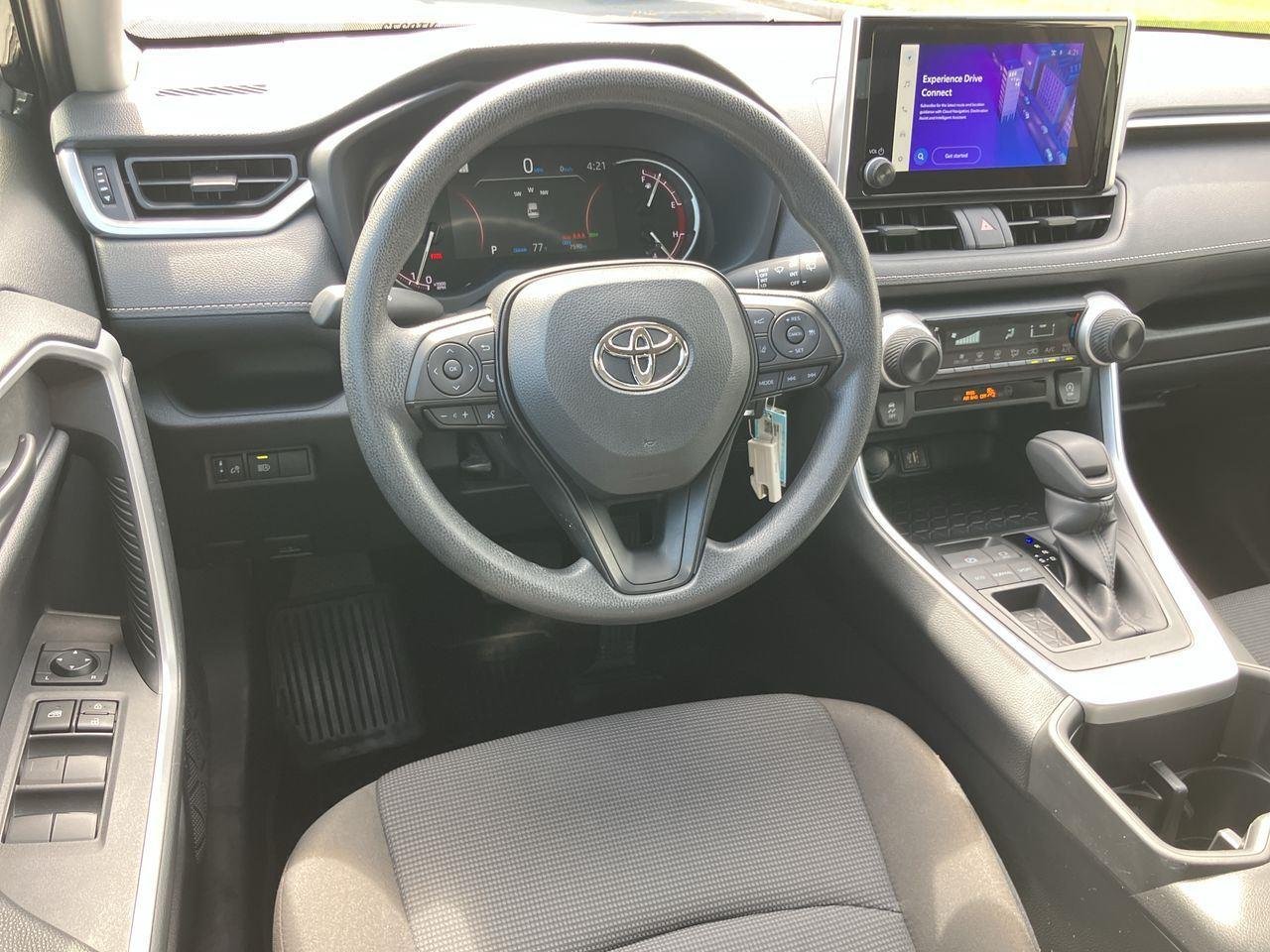 Used 2025 Black (Midnight Black Metallic) Toyota LE image 14