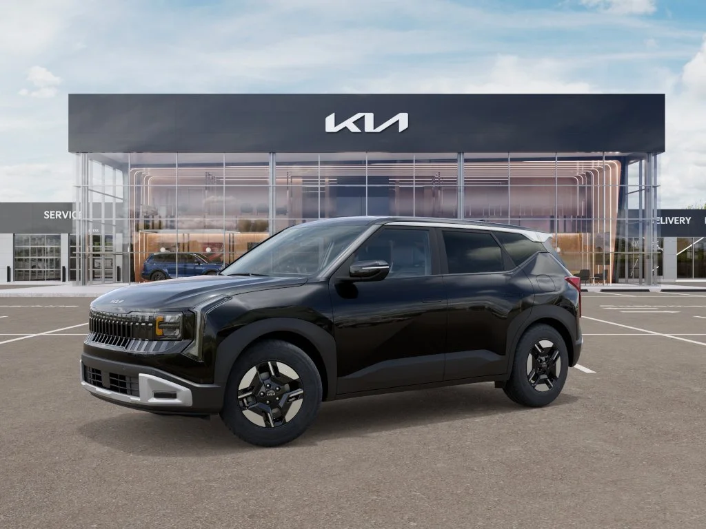 New 2027 Aurora Black Pearl Kia LX image 3