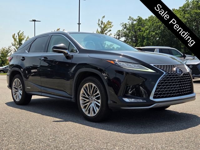 Certified Used 2021 OBSIDIAN Lexus 450h image 8