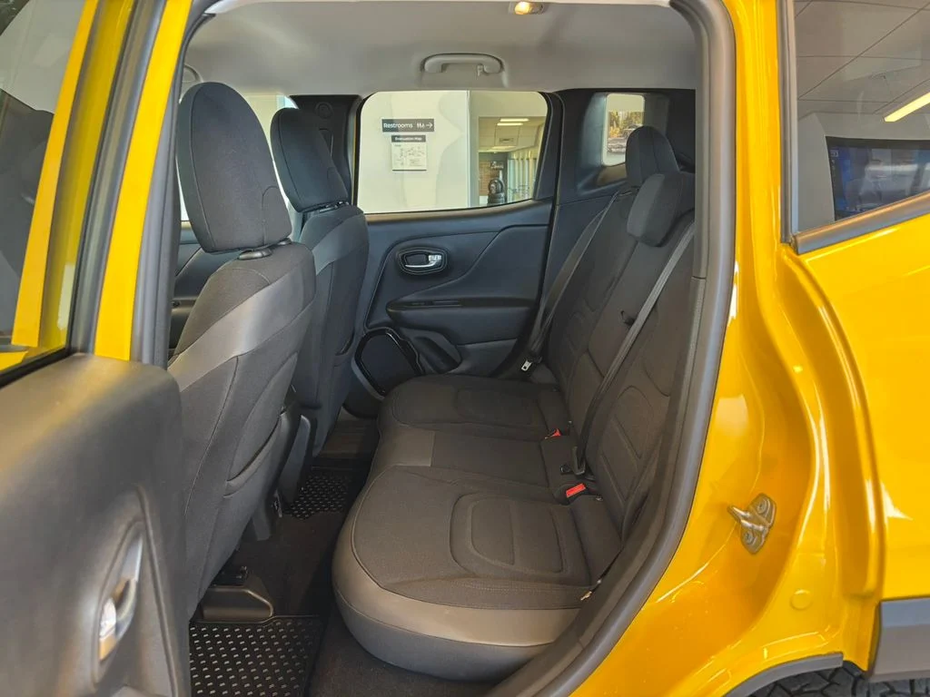 Used 2017 Yellow Jeep Latitude image 25