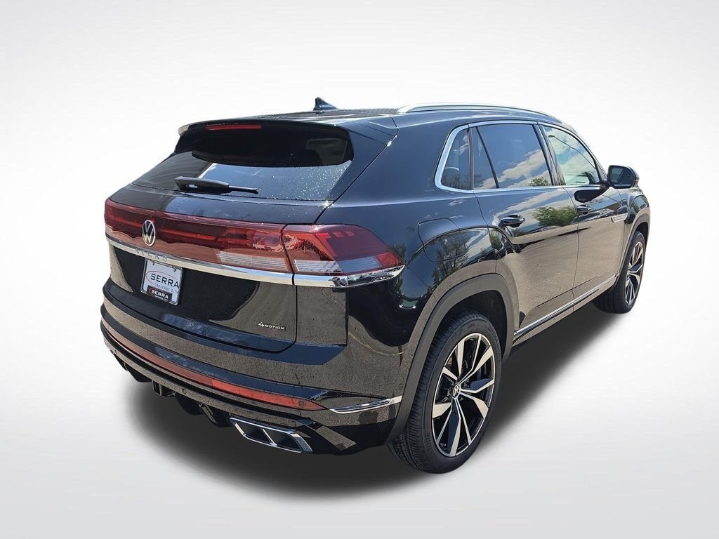 New 2026 Black Volkswagen 2.0T SEL Premium R-Line image 5