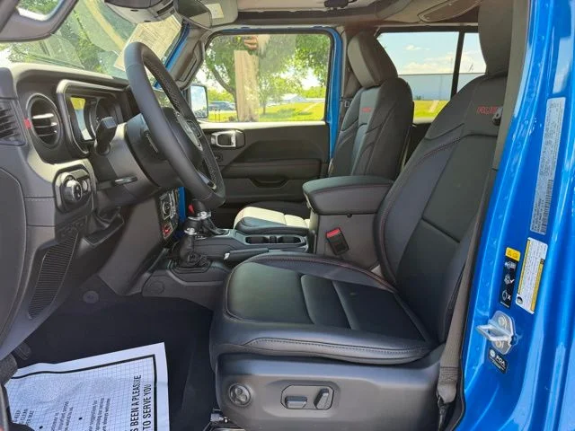 New 2026 Blue Jeep Rubicon image 14