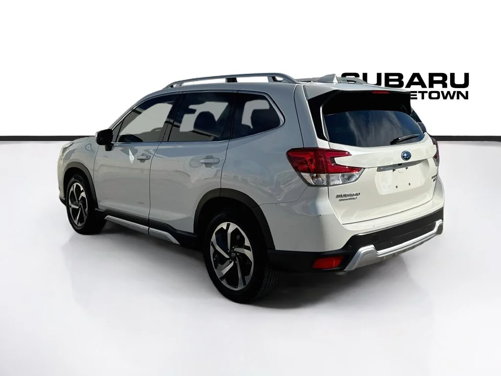 Certified Used 2023 White Subaru Touring image 5