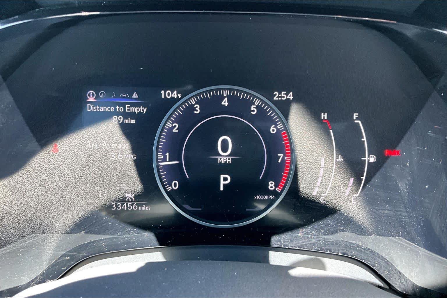 Used 2024 Eminent White Pearl Lexus  image 24