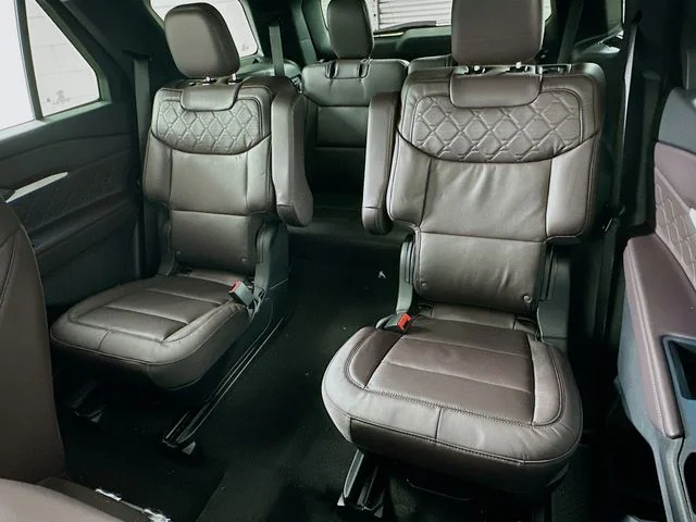 New 2026 Ford Explorer Platinum