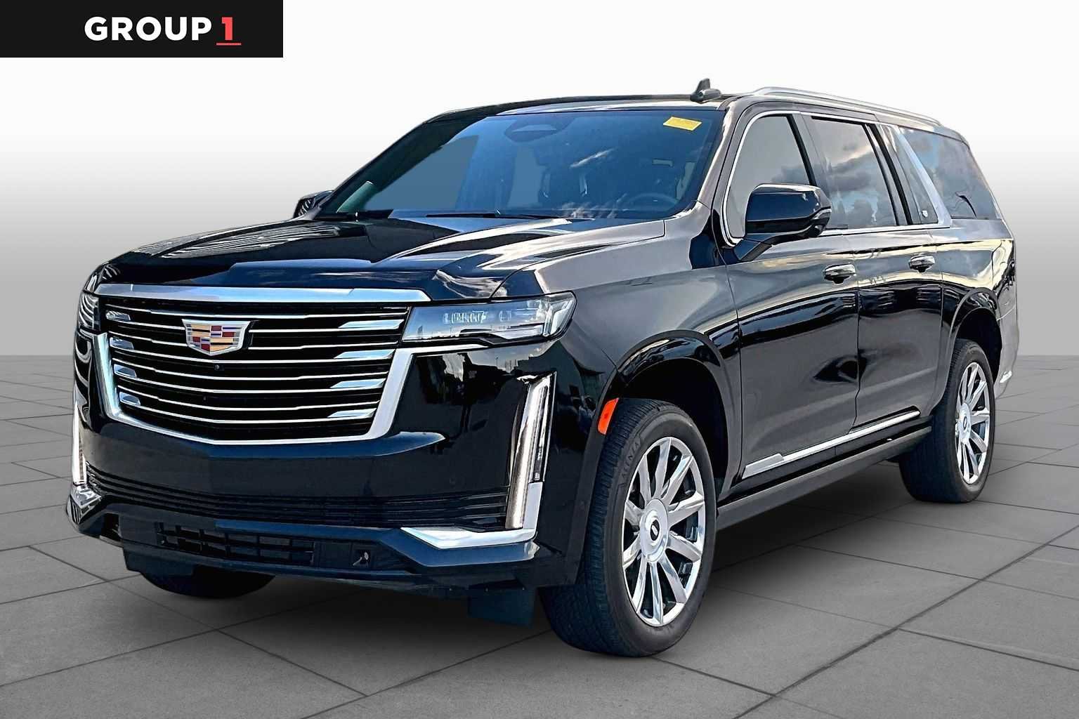 2023 Cadillac Escalade ESV 4WD Premium Luxury Platinum