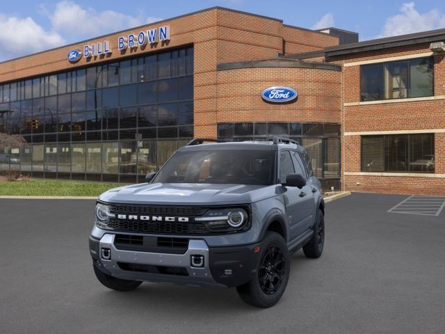 New 2026 Azure Gray Metallic Tri-Coat Ford Badlands image 25