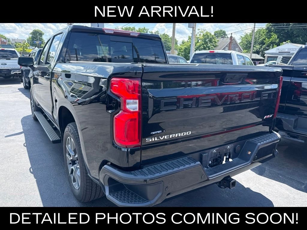 Used 2024 Black Chevrolet RST image 6