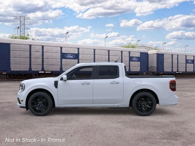 New 2026 Space White Metallic Ford Lobo High image 3