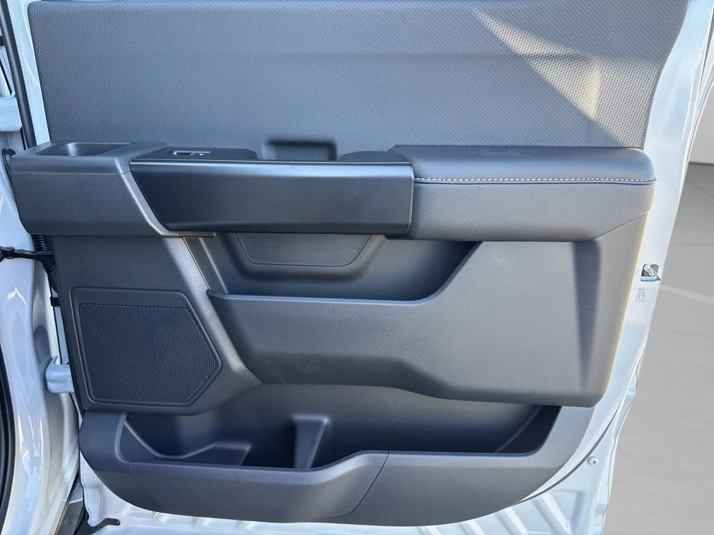 New 2025 Space White Metallic Ford STX® image 53