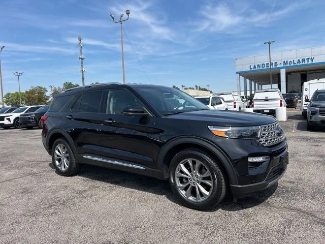 2022 Ford Explorer Limited 4WD's photo