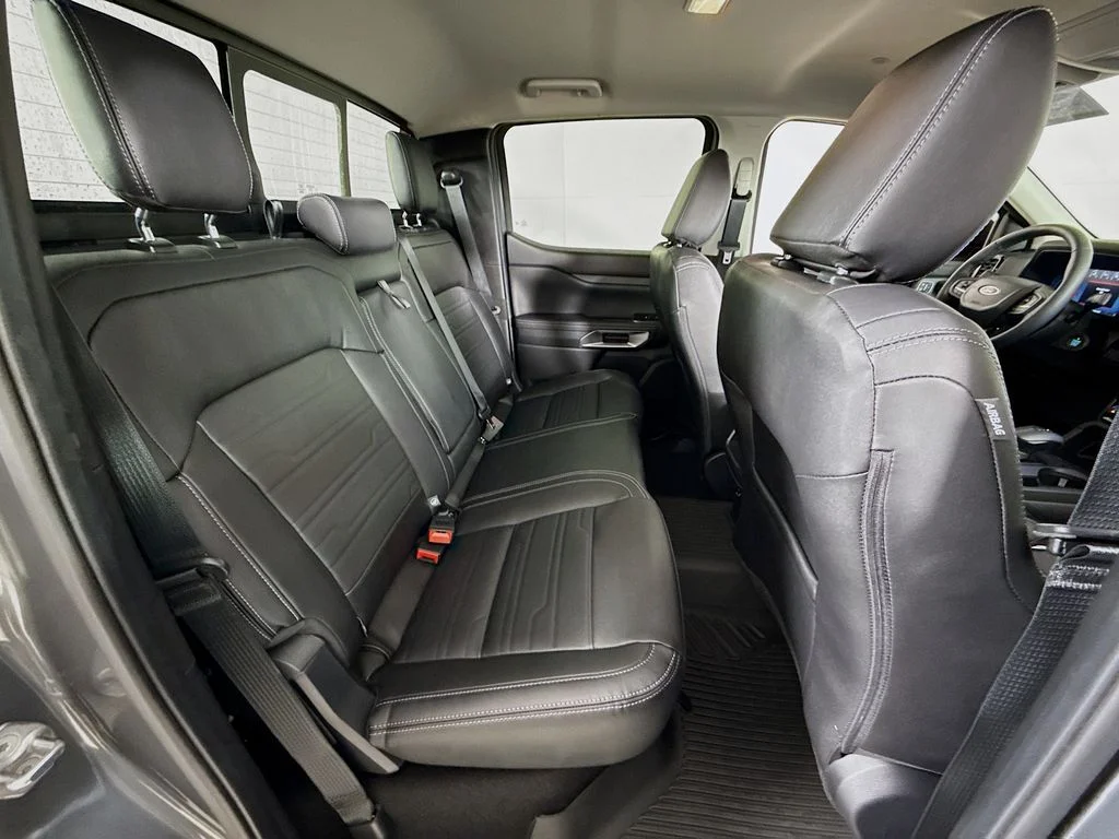 Certified Used 2024 Carbonized Gray Metallic Ford LARIAT image 7