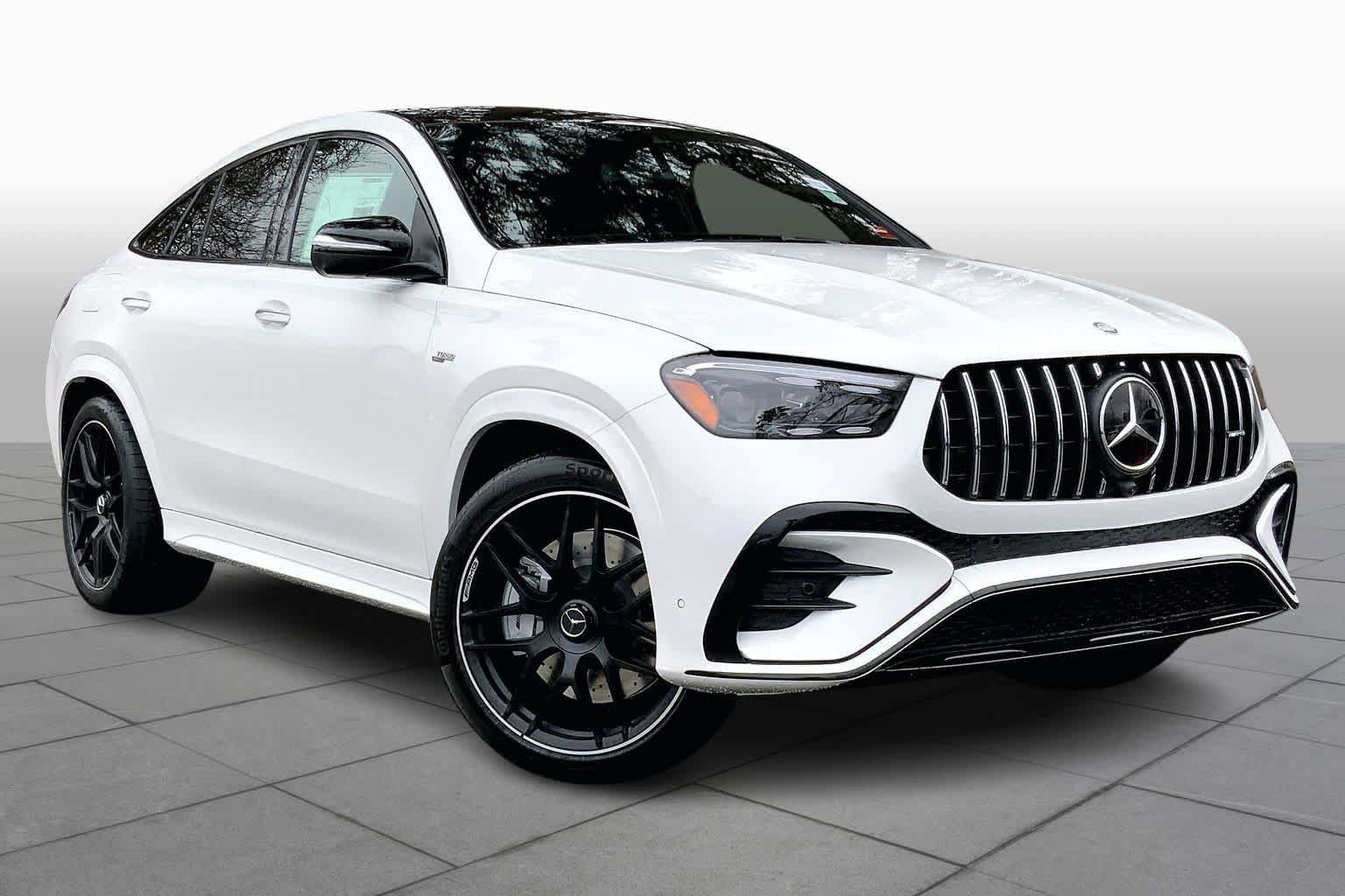 New 2026 MANUFAKTUR Moonlight White Metallic Mercedes-Benz AMG® GLE 53 image 2