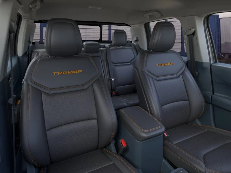 New 2026 Carbonized Gray Metallic Ford Tremor® image 10