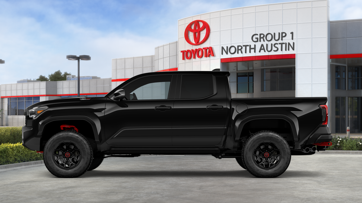New 2026 Black Toyota TRD Pro image 4